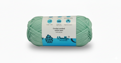 Crochet Combed 4PLY Yarn by Woollen House - Seafoam Green 7205
