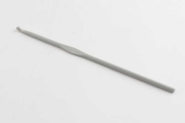 Grey Aluminium Single Ended Crochet Hook 3.50 mm (E)
