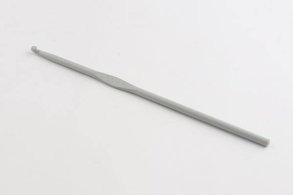 Grey Aluminium Single Ended Crochet Hook 4.00 mm (G)