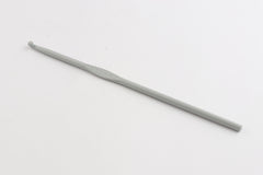 Grey Aluminium Single Ended Crochet Hook 4.00 mm (G)