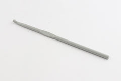 Grey Aluminium Single Ended Crochet Hook 5.00 mm (H)