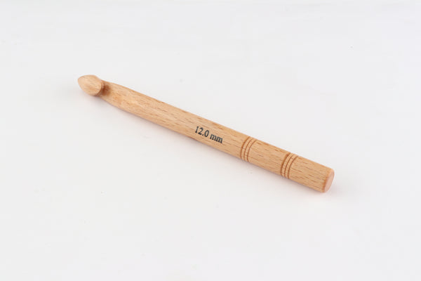 Basix Single Ended Crochet Hook 12.00mm