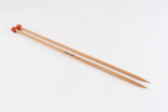 Basix Aluminium single pointed Needles 25 CM 5.00 mm