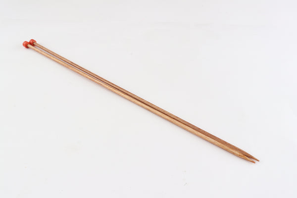 Basix Aluminium single pointed Needles 25 CM 3.75 mm