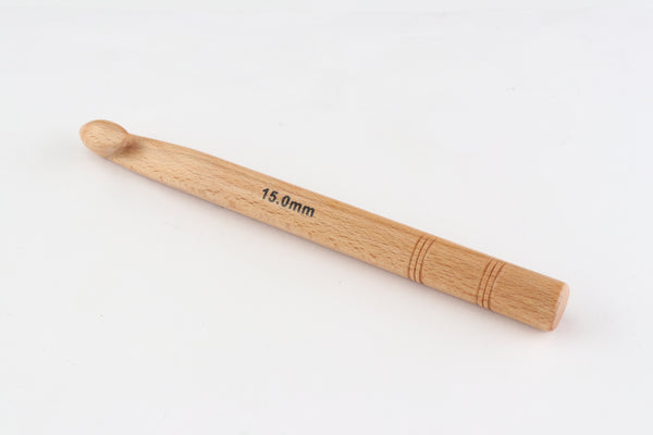 Basix Single Ended Crochet Hook 15.00 mm