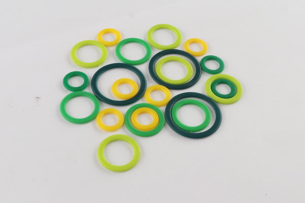 MIO Ring/Stitch Marker & Tapestry Neeedles (Plastics) Split Ring Marker  (Pack of 30)
