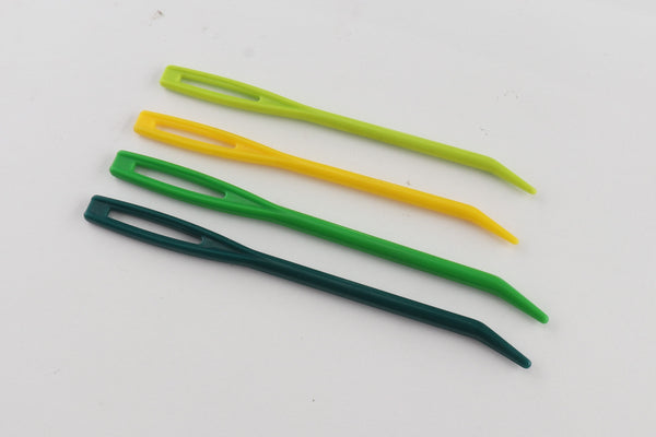 MIO Ring/Stitch Marker & Tapestry Neeedles (Plastics) Tapestry Needle set (Pack of 30)