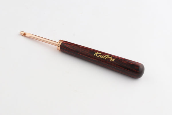 Oasis Rose Gold Interchangeable CrochetÃ? Hooks 4.50mm (7)