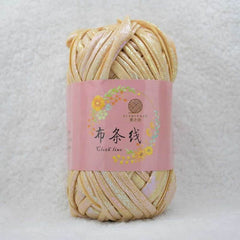 Metallic T shirt yarn19