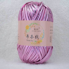Metallic T shirt yarn17