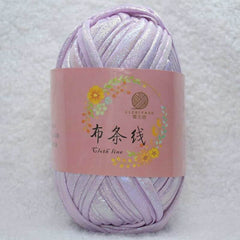 Metallic T shirt yarn6