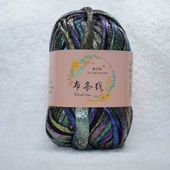 Metallic T shirt yarn16