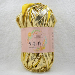 Metallic T shirt yarn9