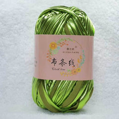 Metallic T shirt yarn12