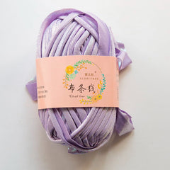 Metallic T shirt yarn13