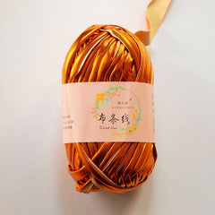 Metallic T shirt yarn15