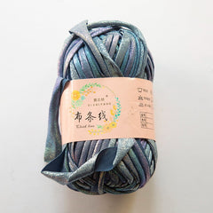 Metallic T shirt yarn18