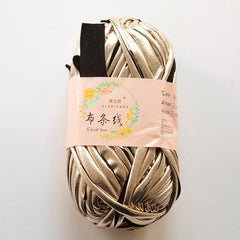 Metallic T shirt yarn2