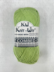 Crochet Combed cotton yarn 2