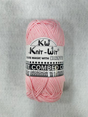 Crochet Combed cotton yarn 3