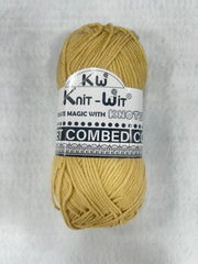 Crochet Combed cotton yarn 4