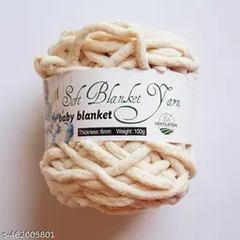 Baby blanket yarn 1