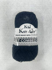Crochet Combed cotton yarn 5