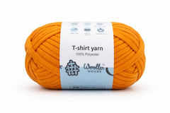 T-Shirt Yarn 10PLY by WoollenHouse - Mustard Orange 5522