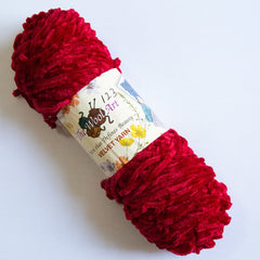 Velvet Yarn 10