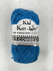 Crochet Combed cotton yarn 7