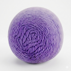 Milk Cotton Cake yarn 5PLY by Woollen House - Violet 5404