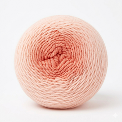 Milk Cotton Cake yarn 5PLY by Woollen House - Lite Pink