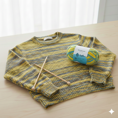 Milk Cotton Yarn 5PLY by Woollen House - Multicolour - 4533