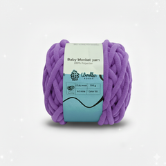 Baby Blanket Yarn by Woollen House  - Light Purple 6009