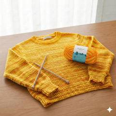 Milk Cotton Yarn 5 Ply - Multicolour 4540 | Woollen House