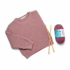 Milk Cotton Yarn 5PLY by Wollen House - Cherry Blossom 4508