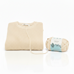 T-Shirt Yarn 10PLY by WoollenHouse - Beige - 5521