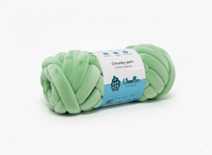 Chunky 12 ply Yarn by Woollen House - Pista Color 3802