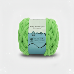 Baby Blanket Yarn by Woollen House - Pista Green 6003