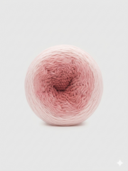Milk Cotton Cake yarn 5PLY by Woollen House - Dusky Pink 5409