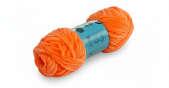 Velvet 6PLY Yarn by Woollen House - Neon Orange 1604