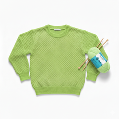 Milk Cotton Yarn 5PLY by Wollen House - Seafoam Green 4513