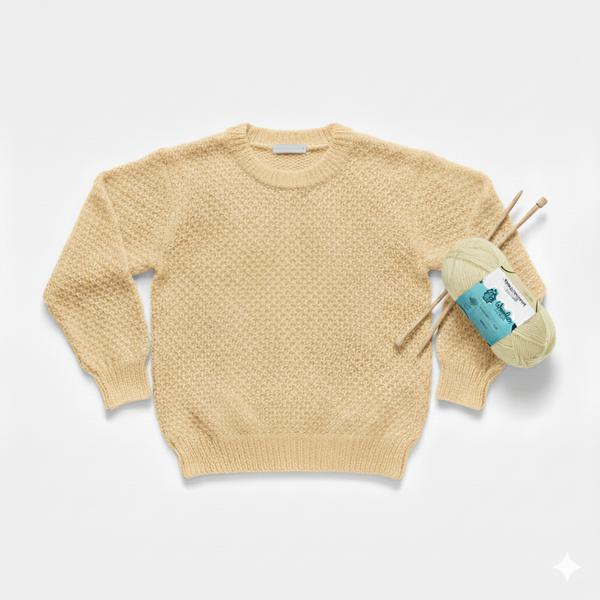 Milk Cotton Yarn 5PLY by Wollen House - Peach 4514