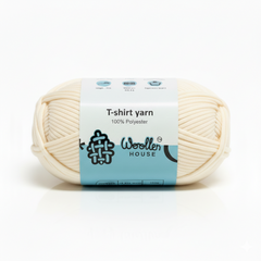 T-Shirt Yarn 10PLY by WoollenHouse - Beige - 5521