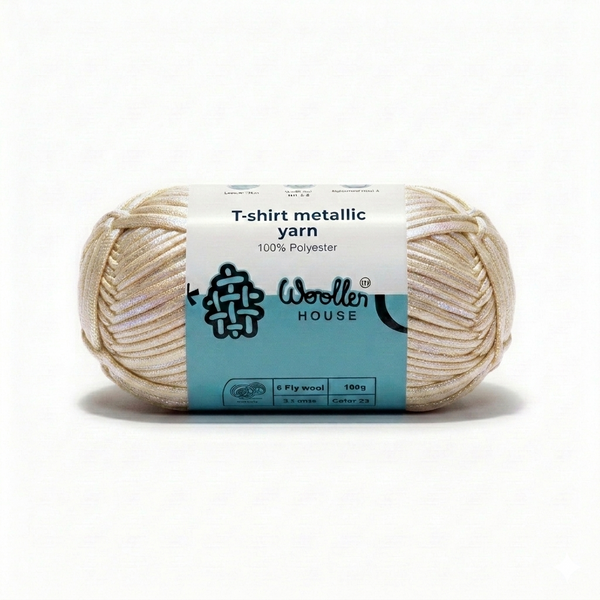 T-SHIRT Metalic Yarn