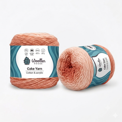 Milk Cotton Cake Yarn 5 Ply - Light Pink 5403 | Woollen House