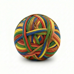 Multicolour T-Shirt Yarn by WoollenHouse - Multicolour 3 5810