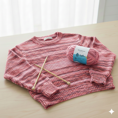 Milk Cotton Yarn 5PLY by Woollen House - Multicolour - 4535