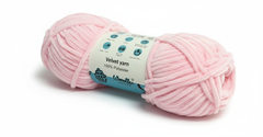 Velvet 6PLY Yarn by Woollen House - Medium pink 1612