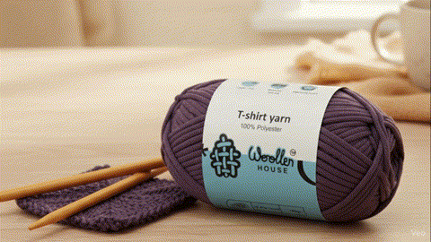 Multicolour T-Shirt Yarn by WoollenHouse - Rainbowcolour 5808